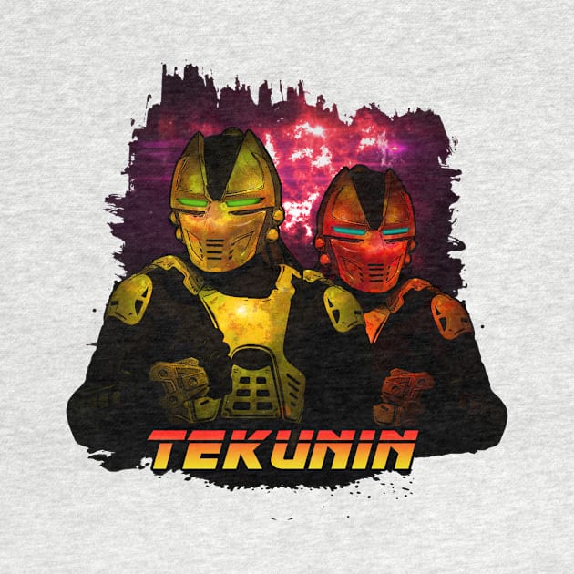 CYBORG NINJAS ( TEKUNIN CLAN ) by theanomalius_merch